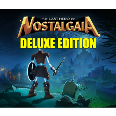 The Last Hero of Nostalgaia Deluxe Editi✔️STEAM Аккаунт