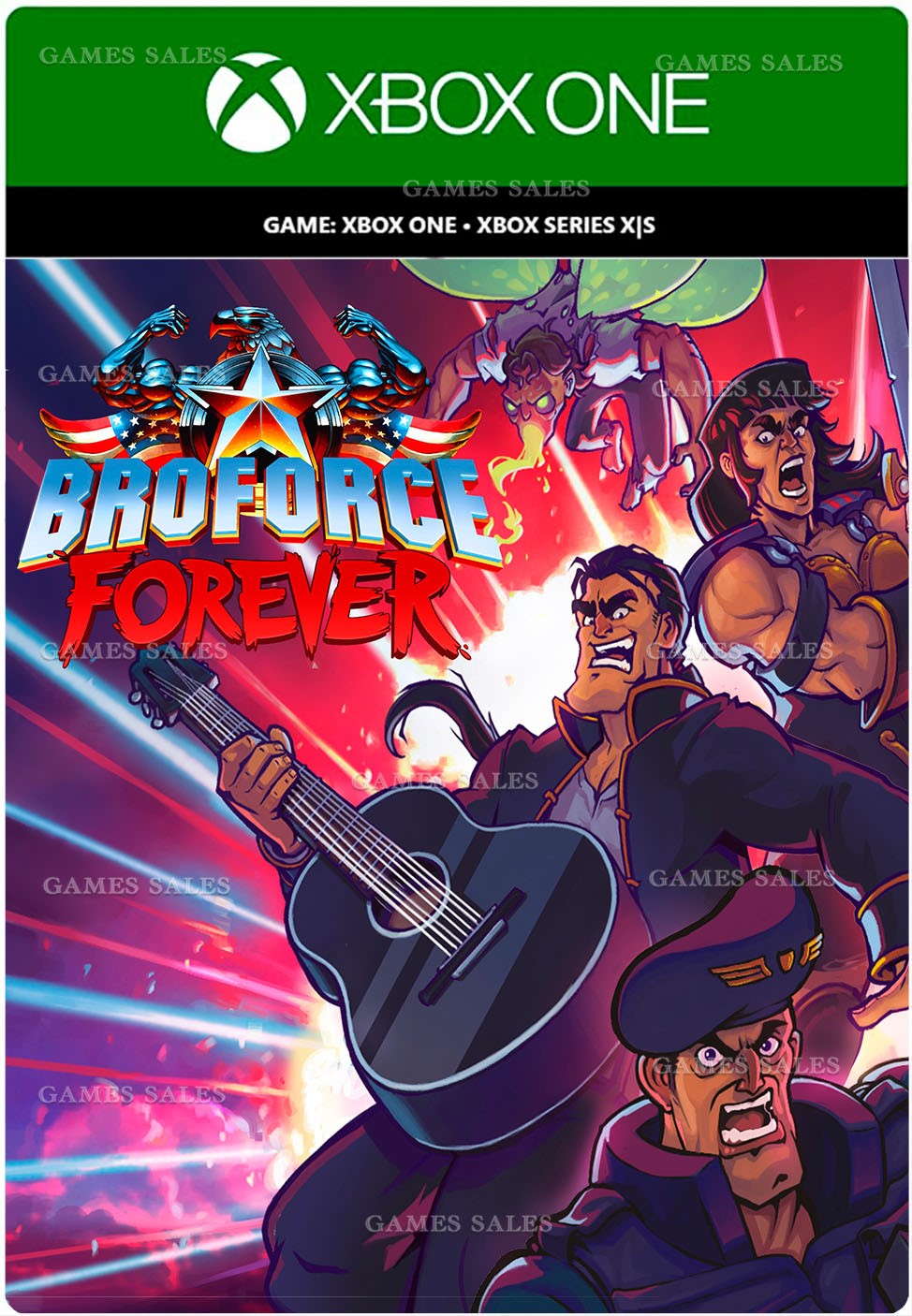 ✅❤️BROFORCE❤️XBOX ONE|XS+PC WIN🔑КЛЮЧ✅