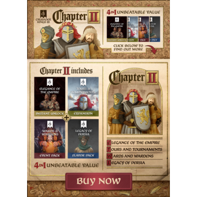🌗Crusader Kings III: Chapter II ПК WIN 10 Активация