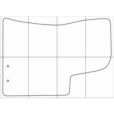 HYUNDAI ELANTRA 2006-2011 Лекала автоковриков