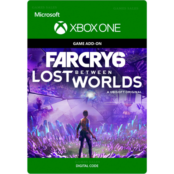 FAR CRY® 6: LOST BETWEEN WORLDS XBOX КЛЮЧ+ПОМОЩЬ