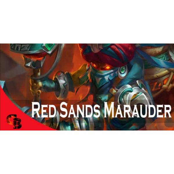 Red Sands Marauder Collector´s Cache 2021