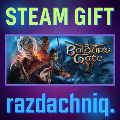 🗡️Baldur´s Gate 3 {Steam Gift/Россия/СНГ} + Подарок🎁