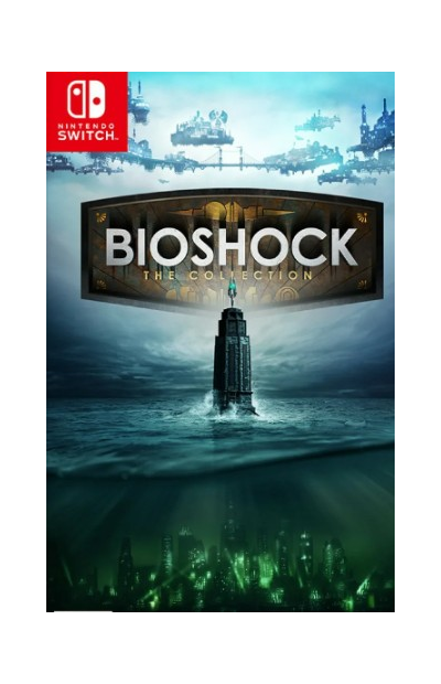 BioShock: The Collection Nintendo Switch Europe Key