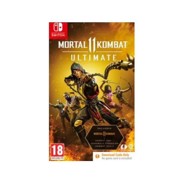 Mortal Kombat 11 Ultimate Edition Switch Europe Key