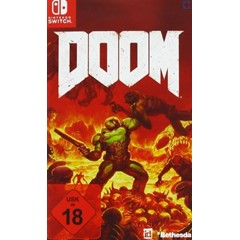 DOOM 2016 Nintendo Switch Europe Key