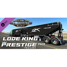 American Truck Simulator - Lode King & Prestige Trailer