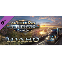 American Truck Simulator - Idaho DLC - STEAM RU