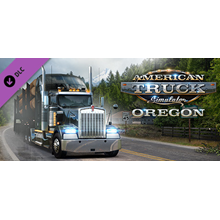 American Truck Simulator - Oregon DLC - STEAM RU