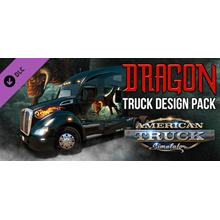 American Truck Simulator - Dragon Truck Design Pack