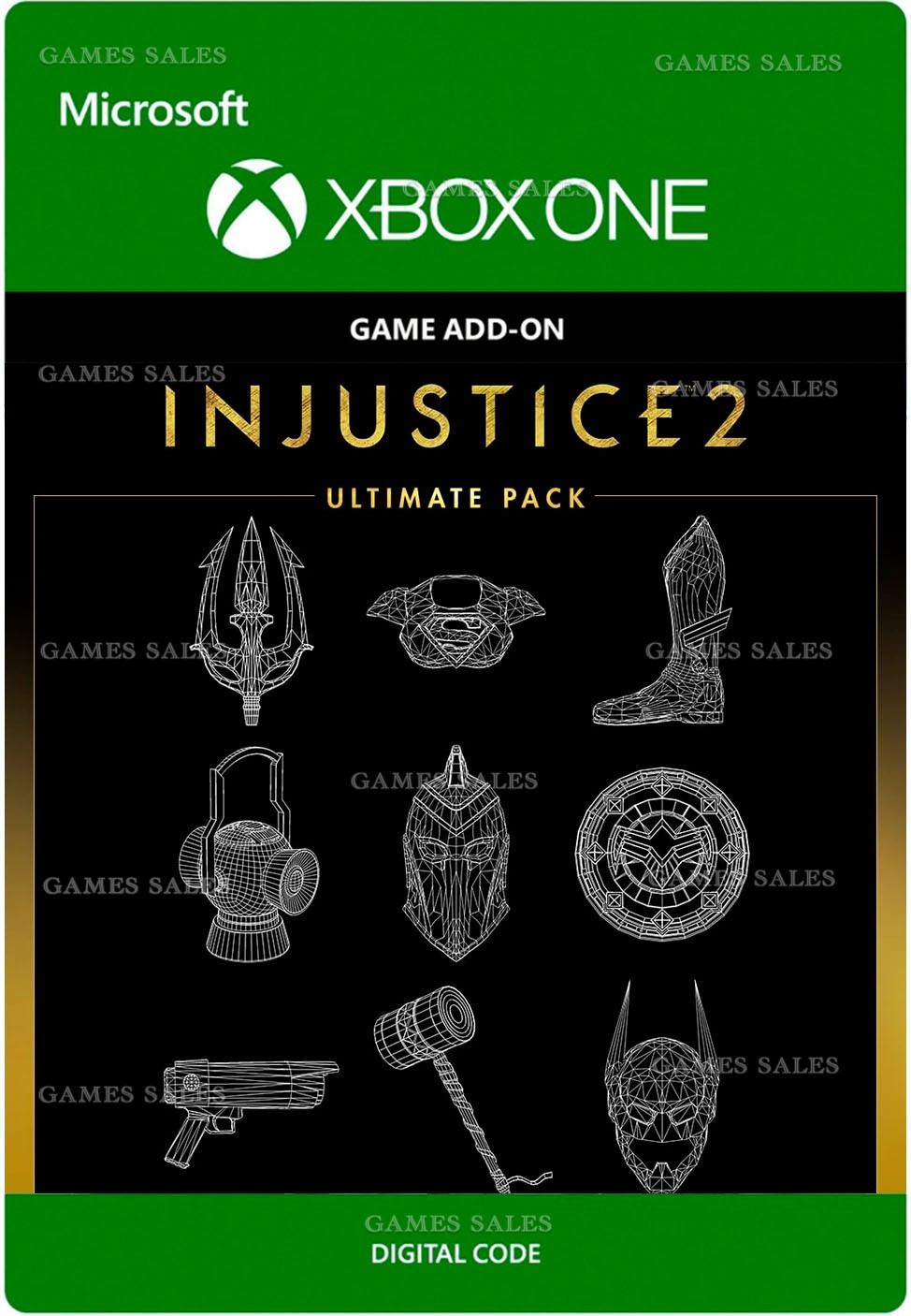 ✅❤️INJUSTICE 2 - ULTIMATE PACK❤️XBOX ONE|XS🔑КЛЮЧ✅