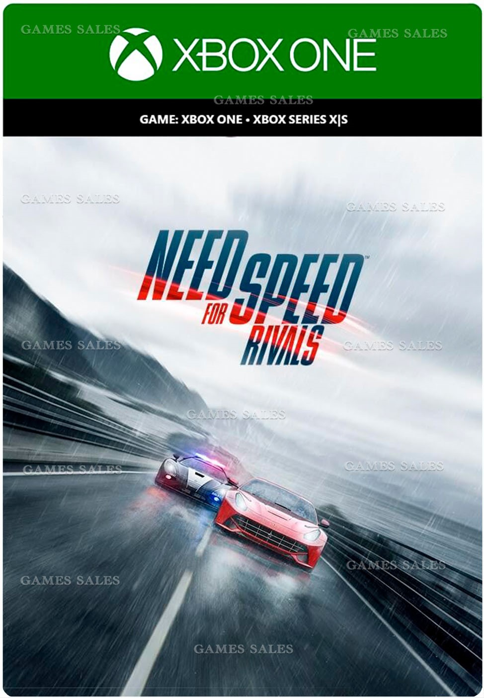 ✅❤️NEED FOR SPEED RIVALS❤️XBOX ONE|XS🔑КЛЮЧ✅
