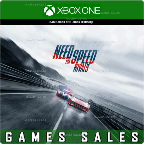 NEED FOR SPEED RIVALS XBOX ONE|XS КЛЮЧ