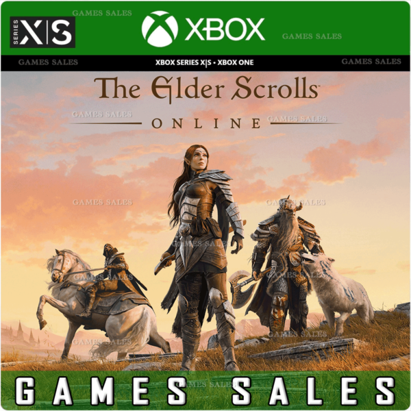 THE ELDER SCROLLS® ONLINE XBOX ONE|XS КЛЮЧ