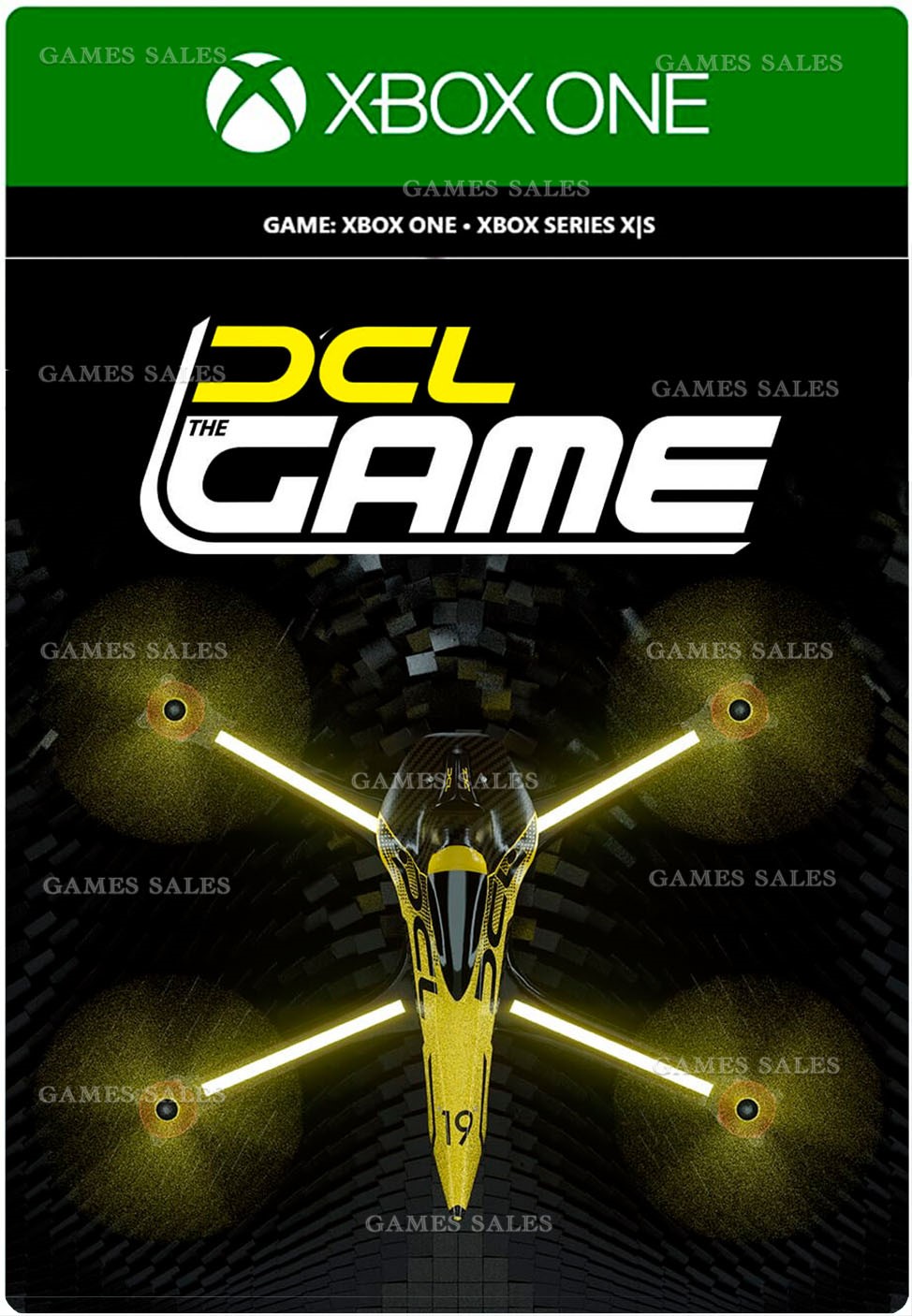 ✅❤️DCL-THE GAME❤️XBOX ONE|XS🔑КЛЮЧ✅