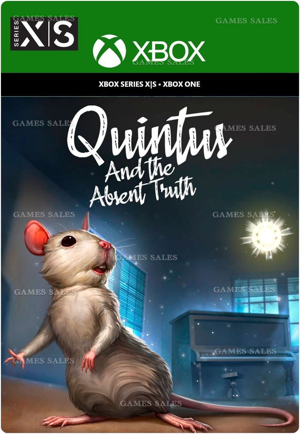 ✅❤️QUINTUS AND THE ABSENT TRUTH❤️XBOX ONE|XS🔑КЛЮЧ✅