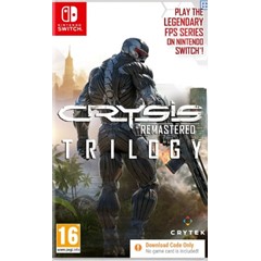 Crysis Remastered Trilogy Nintendo Switch Europe Key