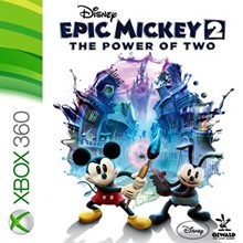 🔥 Disney Epic Mickey 2: Две легенды (xbox)