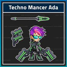 ✔️ Techno Mancer Ada ✅ Brawlhalla 🔑 Ключ