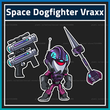 ✔️ Space Dogfighter Vraxx ✅ Brawlhalla 🔑 Ключ