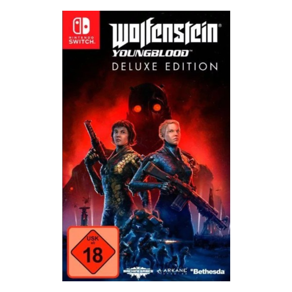 Wolfenstein Youngblood — Deluxe Edition KEY EU Switch