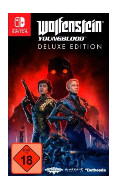 Wolfenstein Youngblood - Deluxe Edition KEY EU Switch