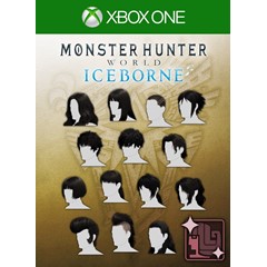 ❗MHW:I - COMPLETE HAIRSTYLE PACK❗XBOX ONE/X|S🔑КЛЮЧ