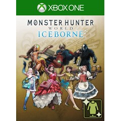 ❗MHW:I COMPLETE HANDLER COSTUME PACK❗XBOX ONE/X|S🔑КЛЮЧ