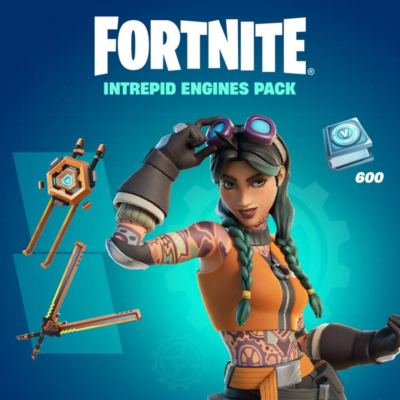 🎮🔥FORTNITE: НАБОР «ЧУДО-ИНЖЕНЕР» +600 VB XBOX🔑КЛЮЧ🔥