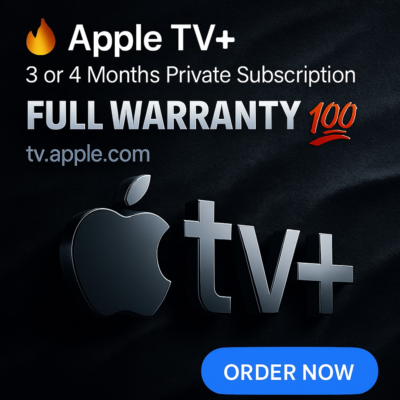 🔥📺APPLE TV PLUS 1/3МЕСЯЦЕВ ГАРАНТИИ ЧАСТНОГО СЧЕТА 💯