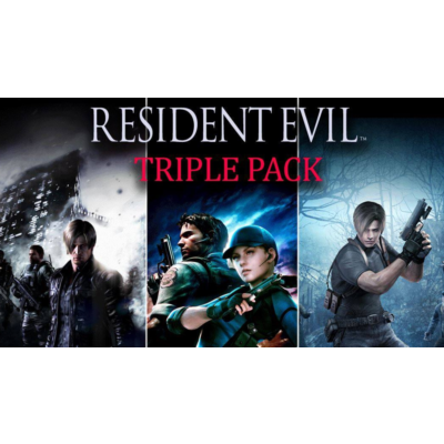 🌗Resident Evil Triple Pack XBOX One & X|S Активация