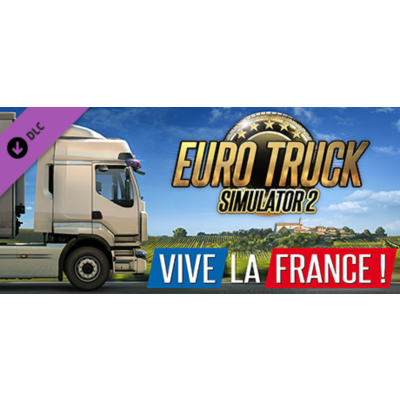 Euro Truck Simulator 2 - Vive la France ! DLC - STEAM