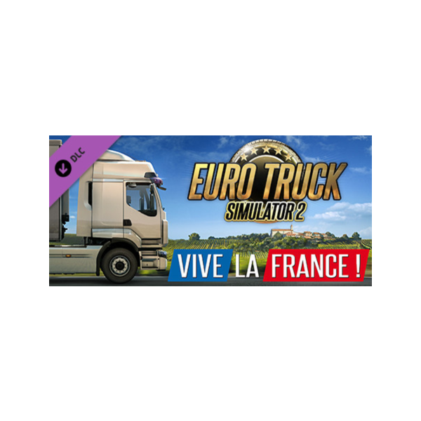 Euro Truck Simulator 2 — Vive la France ! DLC — STEAM