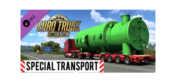 Euro Truck Simulator 2 - Special Transport DLC - STEAM