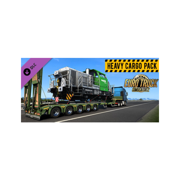 Euro Truck Simulator 2 — Heavy Cargo Pack DLC — STEAM