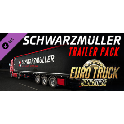 Euro Truck Simulator 2 - Schwarzmüller Trailer Pack