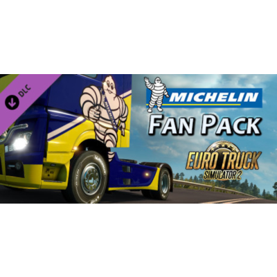 Euro Truck Simulator 2 - Michelin Fan Pack DLC - STEAM