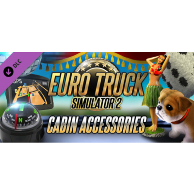 Euro Truck Simulator 2 - Cabin Accessories DLC - STEAM