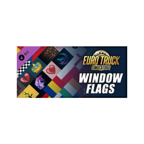 Euro Truck Simulator 2 — Window Flags DLC — STEAM RU