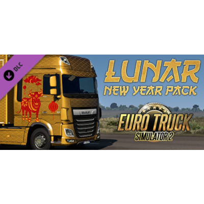 Euro Truck Simulator 2 - Lunar New Year Pack DLC