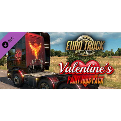 Euro Truck Simulator 2 - Valentine´s Paint Jobs Pack