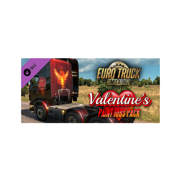 Euro Truck Simulator 2 — Valentine´s Paint Jobs Pack