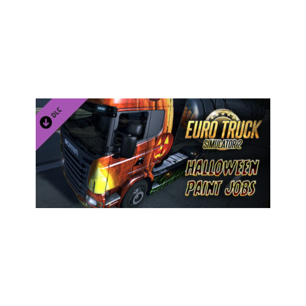 Euro Truck Simulator 2 — Halloween Paint Jobs Pack DLC