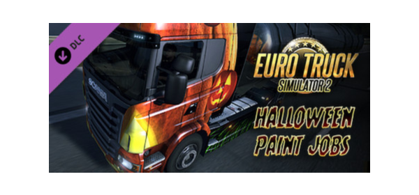 Euro Truck Simulator 2 - Halloween Paint Jobs Pack DLC