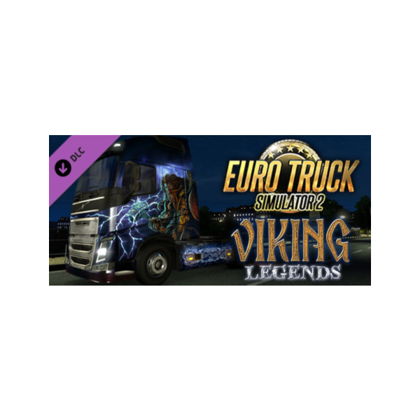 Euro Truck Simulator 2 — Viking Legends DLC — STEAM RU