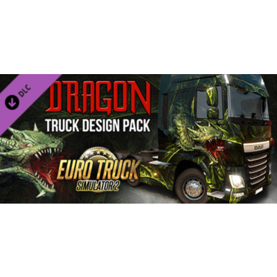 Euro Truck Simulator 2 - Dragon Truck Design Pack DLC