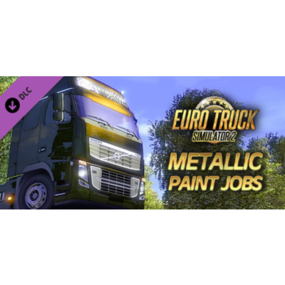 Euro Truck Simulator 2 - Metallic Paint Jobs Pack DLC
