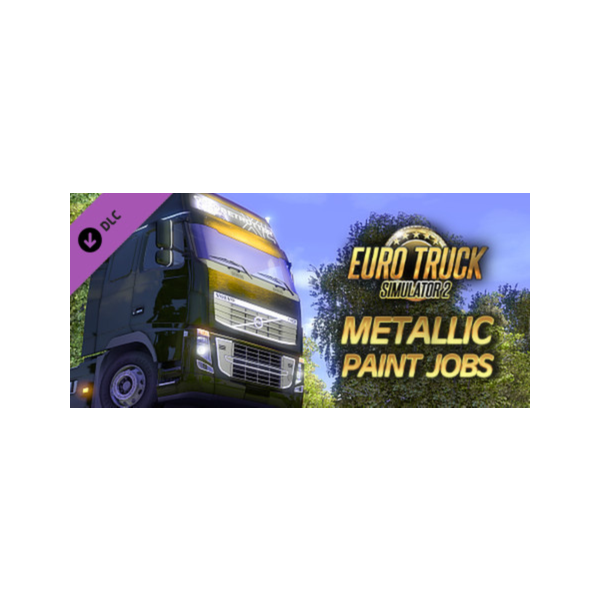 Euro Truck Simulator 2 — Metallic Paint Jobs Pack DLC