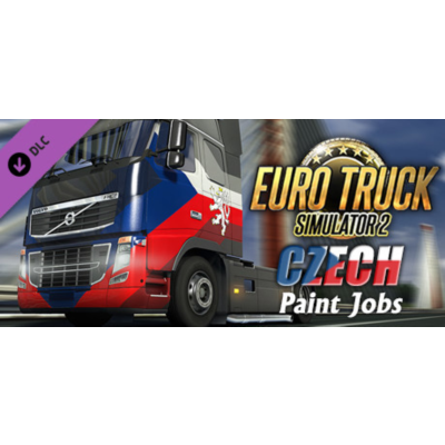 Euro Truck Simulator 2 - Czech Paint Jobs Pack DLC