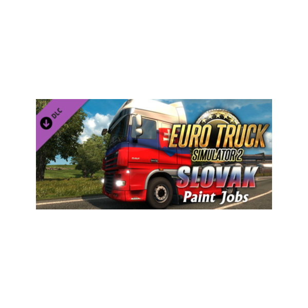 Euro Truck Simulator 2 — Slovak Paint Jobs Pack DLC